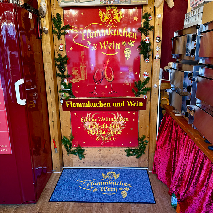 Weihnachtsdorf Flammkuchen und Wein Weihnachtsdorf Flammkuchen und Wein