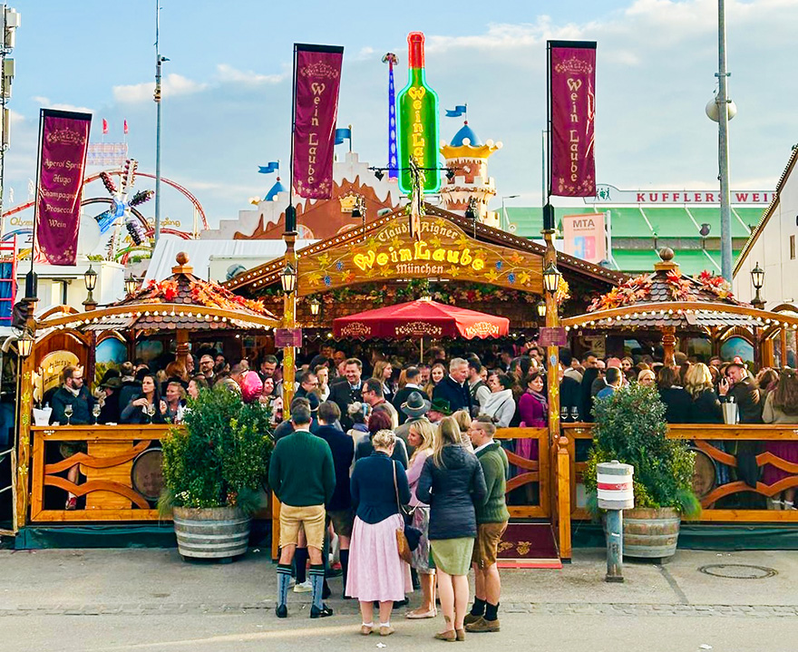 Weinlaube Claudia Aigner | München Weinlaube Claudia Aigner | München